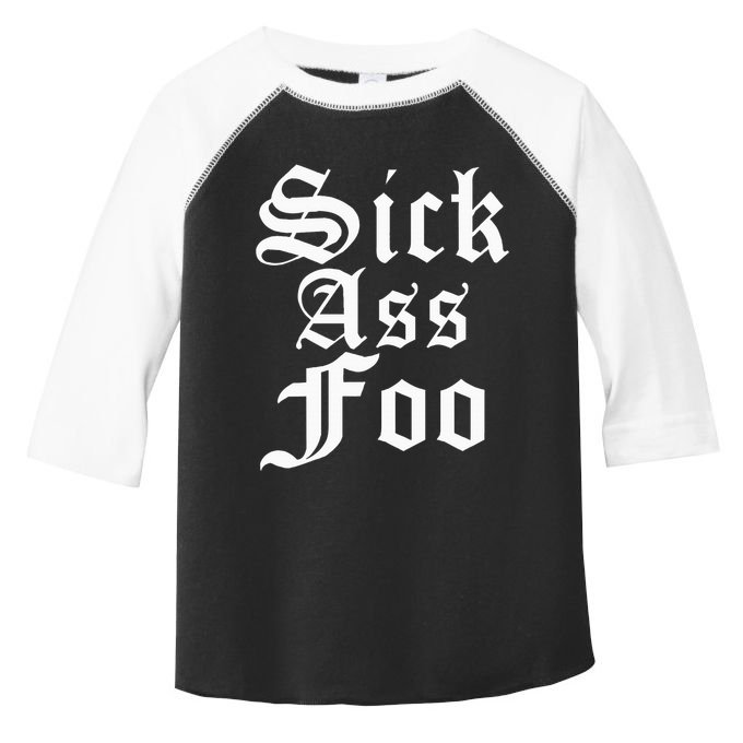 Sick Ass F.O.O Toddler Fine Jersey T-Shirt