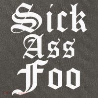 Sick Ass F.O.O Cotton Canvas Backpack