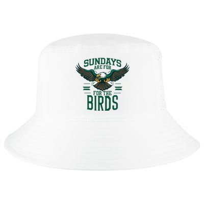 Sundays Are For The Birds Football Philadelphia Cool Comfort Performance Bucket Hat