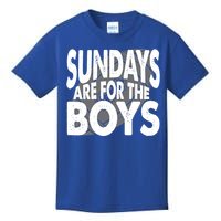 Sundays Are For The American Football Gift Kids T-Shirt