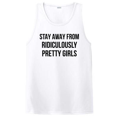 Stay Away From Ridiculously Pretty Girl PosiCharge Competitor Tank