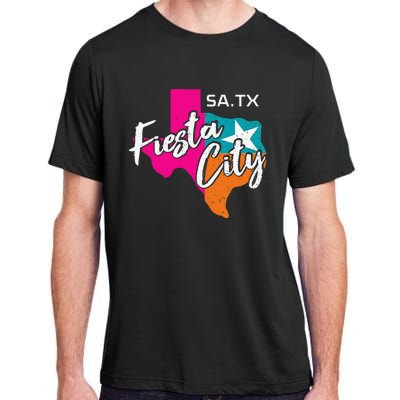 San Antonio Fiesta City Cinco De Mayo Squad Texas Adult ChromaSoft Performance T-Shirt