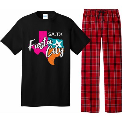 San Antonio Fiesta City Cinco De Mayo Squad Texas Pajama Set