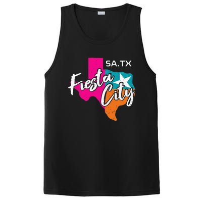 San Antonio Fiesta City Cinco De Mayo Squad Texas PosiCharge Competitor Tank