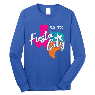 San Antonio Fiesta City Cinco De Mayo Squad Texas Long Sleeve Shirt