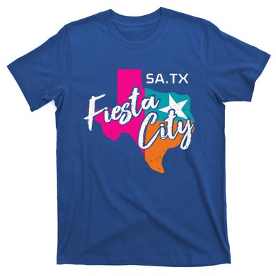 San Antonio Fiesta City Cinco De Mayo Squad Texas T-Shirt