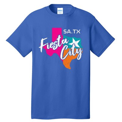 San Antonio Fiesta City Cinco De Mayo Squad Texas Tall T-Shirt