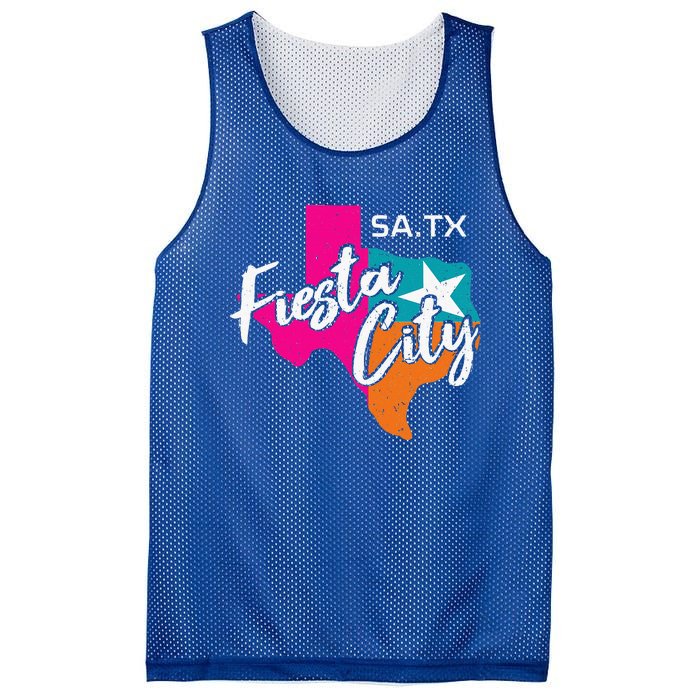 San Antonio Fiesta City Cinco De Mayo Squad Texas Mesh Reversible Basketball Jersey Tank