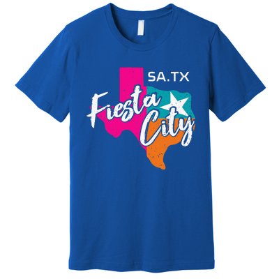 San Antonio Fiesta City Cinco De Mayo Squad Texas Premium T-Shirt