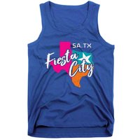 San Antonio Fiesta City Cinco De Mayo Squad Texas Tank Top