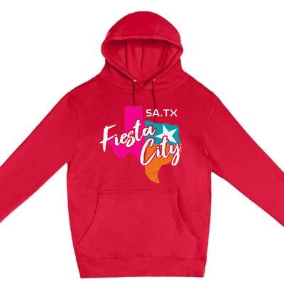 San Antonio Fiesta City Cinco De Mayo Squad Texas Premium Pullover Hoodie