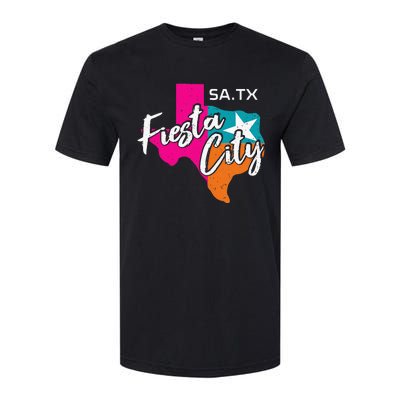 San Antonio Fiesta City Cinco De Mayo Squad Texas Softstyle CVC T-Shirt