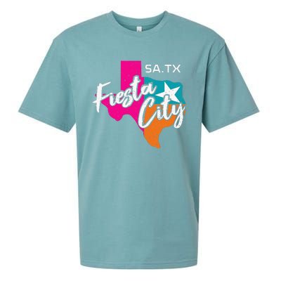 San Antonio Fiesta City Cinco De Mayo Squad Texas Sueded Cloud Jersey T-Shirt