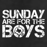 Sunday Are For The Boy Football Fan Adult Drive Performance Visor