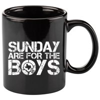 Sunday Are For The Boy Football Fan 11oz C Handle Ceramic Mug