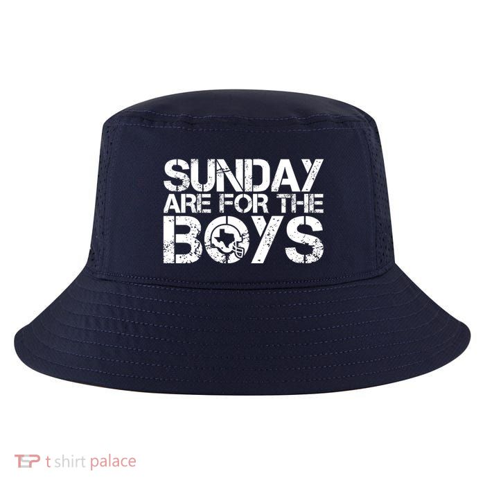Sunday Are For The Boy Football Fan Cool Comfort Performance Bucket Hat