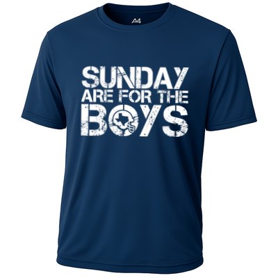 Sunday Are For The Boy Football Fan Performance Shirt
