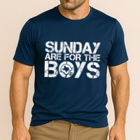 Sunday Are For The Boy Football Fan Cooling Performance Crew T-Shirt