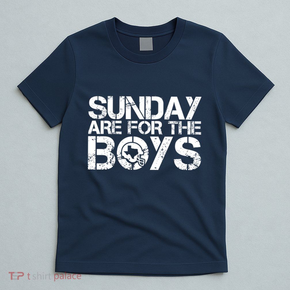 Sunday Are For The Boy Football Fan T-Shirt