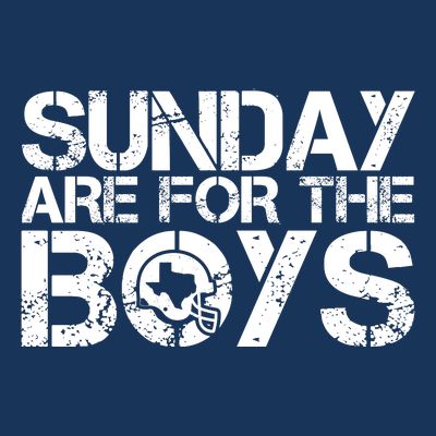 Sunday Are For The Boy Football Fan T-Shirt