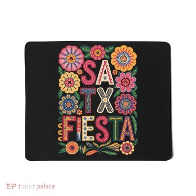 San Antonio Fiesta Mousepad