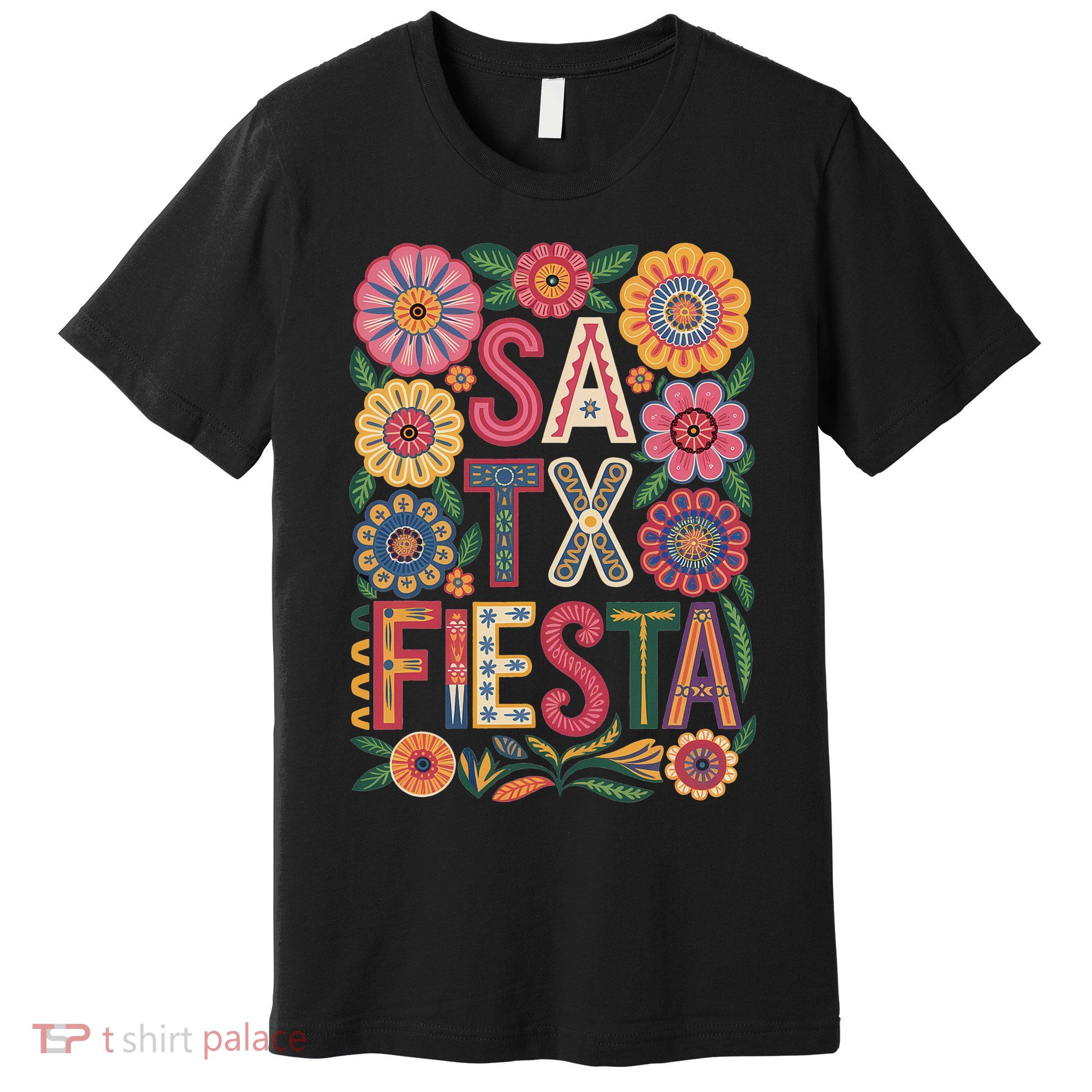 San Antonio Fiesta Premium T-Shirt