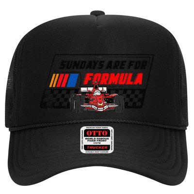 Sundays Are For Formula Racing Lover & Motorsports Fast Cars Hat