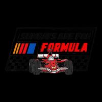 Sundays Are For Formula Racing Lover & Motorsports Fast Cars Kids Hoodie