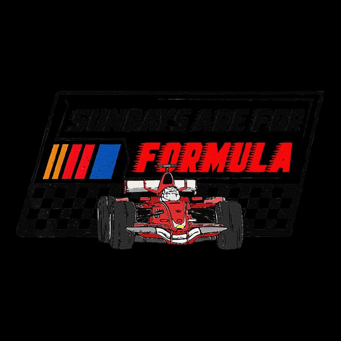 Sundays Are For Formula Racing Lover & Motorsports Fast Cars Kids Hoodie
