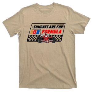 Sundays Are For Formula Racing Lover & Motorsports Fast Cars T-Shirt