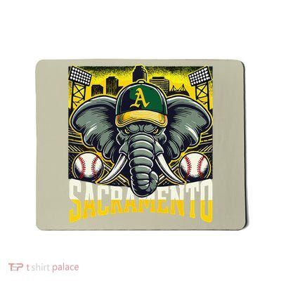 Sacramento Apparel For And Mousepad