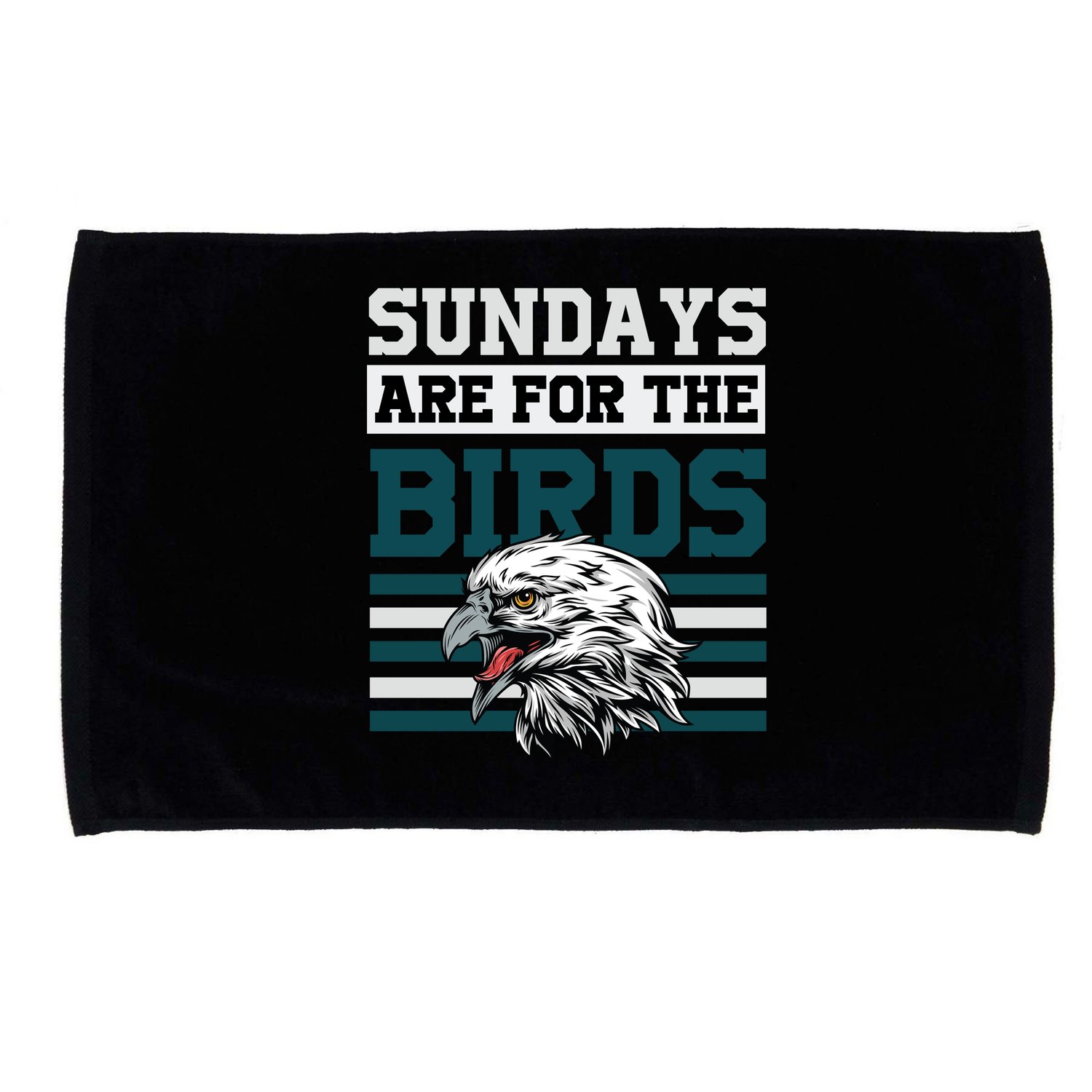 Sundays Are For The Birds It's A Philly Thing Philadelphia Football Microfiber Hand Towel