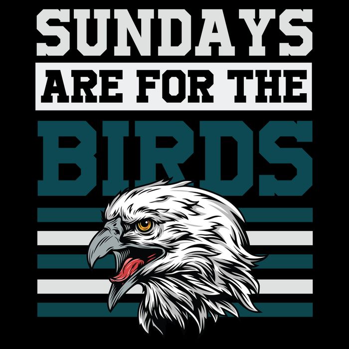 Sundays Are For The Birds It's A Philly Thing Philadelphia Football Kids Hoodie