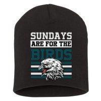 Sundays Are For The Birds It's A Philly Thing Philadelphia Football Short Acrylic Beanie