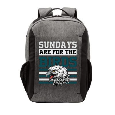 Sundays Are For The Birds It's A Philly Thing Philadelphia Football Vector Backpack