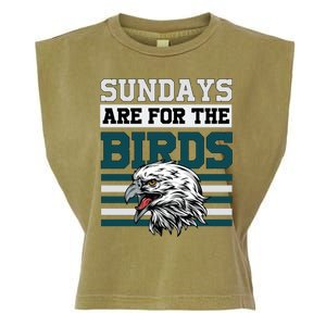 Sundays Are For The Birds It's A Philly Thing Philadelphia Football Garment-Dyed Women's Muscle Tee