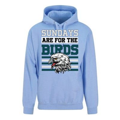 Sundays Are For The Birds It's A Philly Thing Philadelphia Football Unisex Surf Hoodie