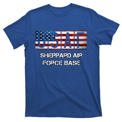 Sheppard A.Ir Force Base Distressed T-Shirt