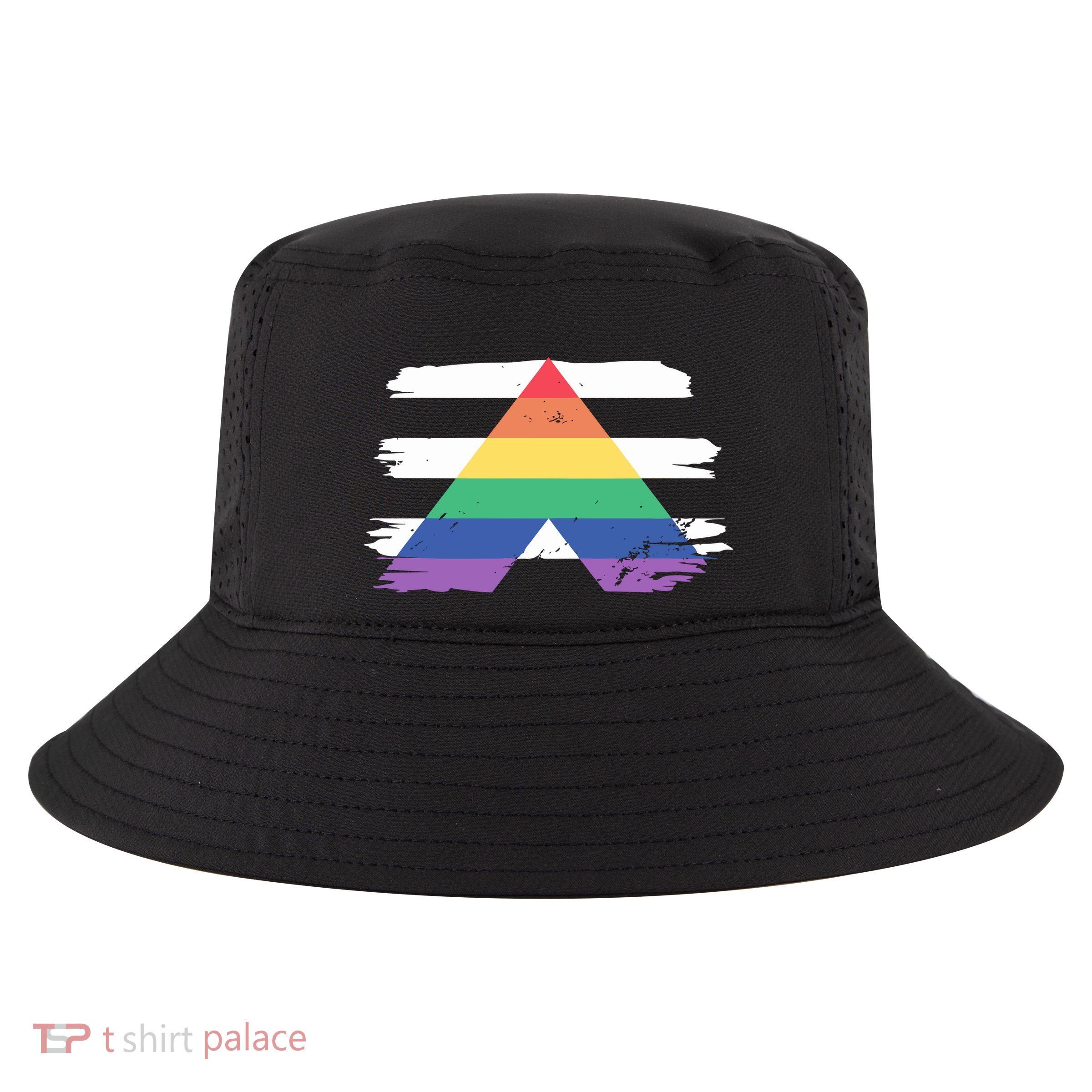 Straight Ally Flag Ally Lgbtq Lgbt Pride Month Cool Comfort Performance Bucket Hat