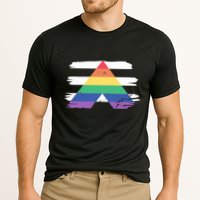 Straight Ally Flag Ally Lgbtq Lgbt Pride Month Cooling Performance Crew T-Shirt