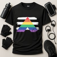 Straight Ally Flag Ally Lgbtq Lgbt Pride Month Cooling Performance Crew T-Shirt