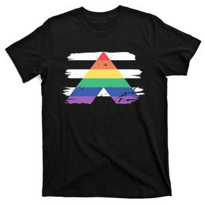 Straight Ally Flag Ally Lgbtq Lgbt Pride Month T-Shirt