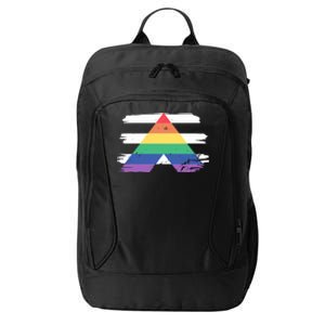 Straight Ally Flag Ally Lgbtq Lgbt Pride Month City Backpack