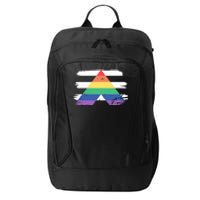 Straight Ally Flag Ally Lgbtq Lgbt Pride Month City Backpack