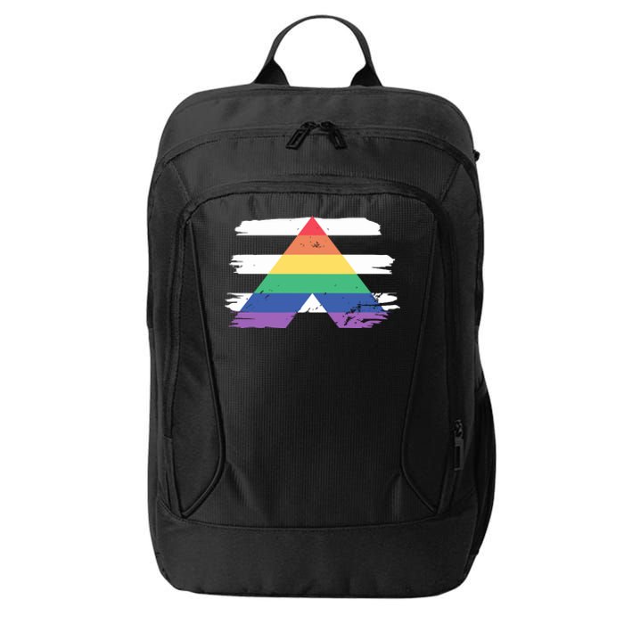 Straight Ally Flag Ally Lgbtq Lgbt Pride Month City Backpack