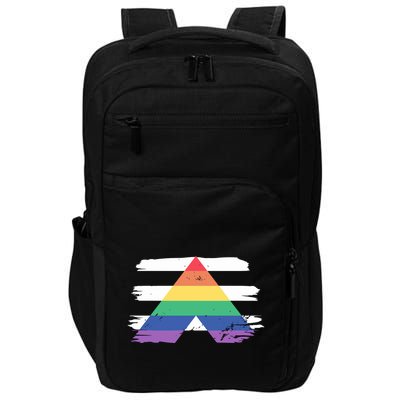 Straight Ally Flag Ally Lgbtq Lgbt Pride Month Impact Tech Backpack