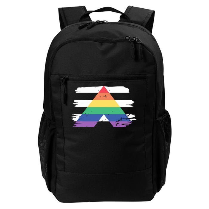 Straight Ally Flag Ally Lgbtq Lgbt Pride Month Daily Commute Backpack