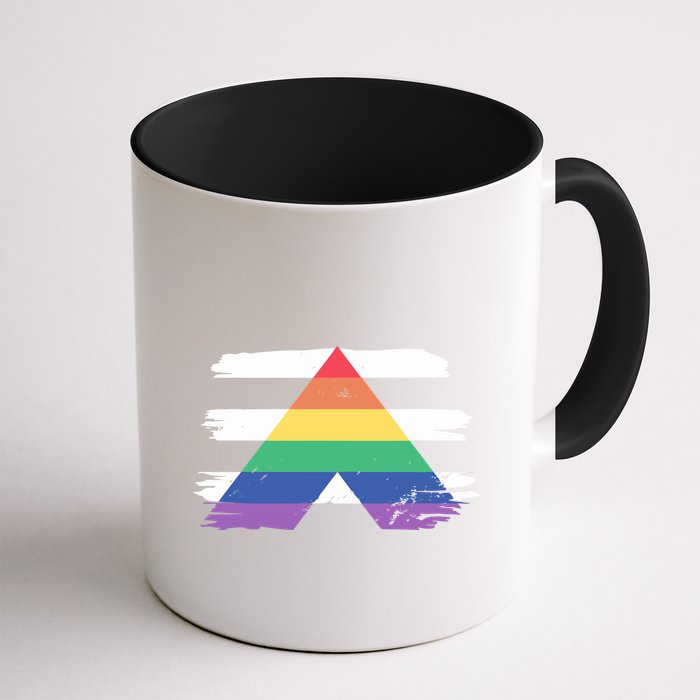 Straight Ally Flag Ally Lgbtq Lgbt Pride Month Mug