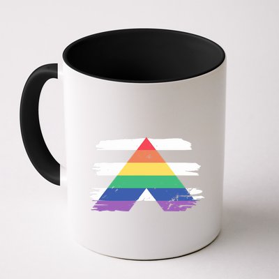 Straight Ally Flag Ally Lgbtq Lgbt Pride Month Mug