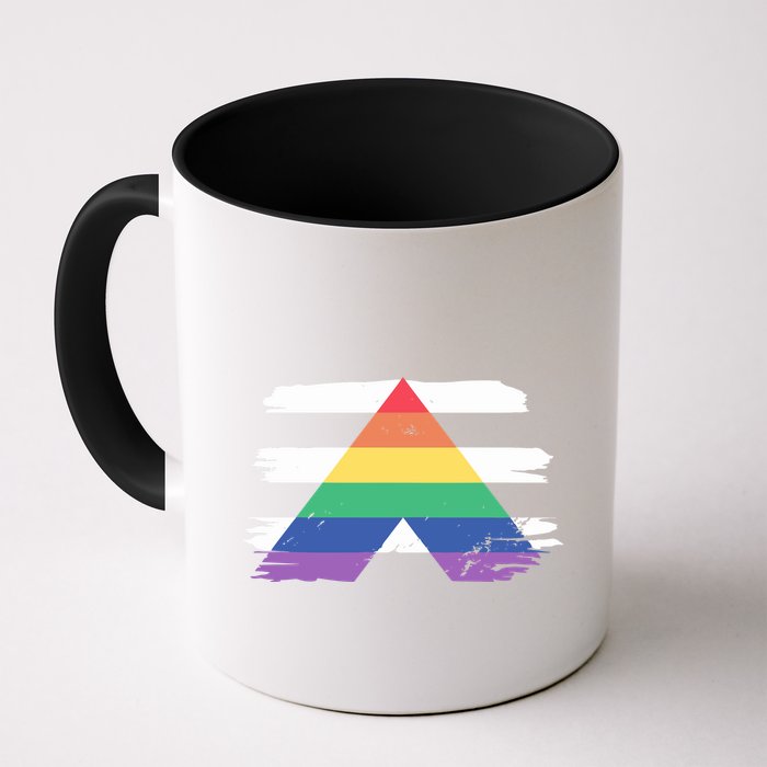 Straight Ally Flag Ally Lgbtq Lgbt Pride Month Mug